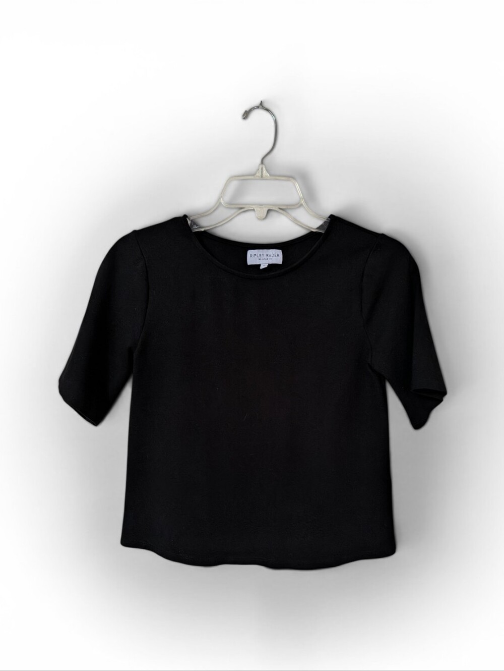 Ripley Rader Ponte Tee Black